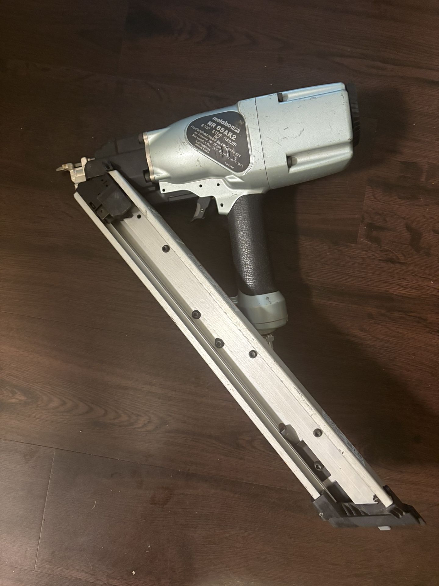 Hitachi Teco Nailer Great Condition