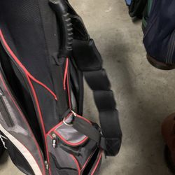 Light weight golf stand bag by Walter Hagen 