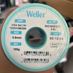 Wire Solder Weller 