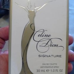 2#-Celine Dion  Signature Perfume