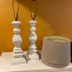 Table Lamps And Shades
