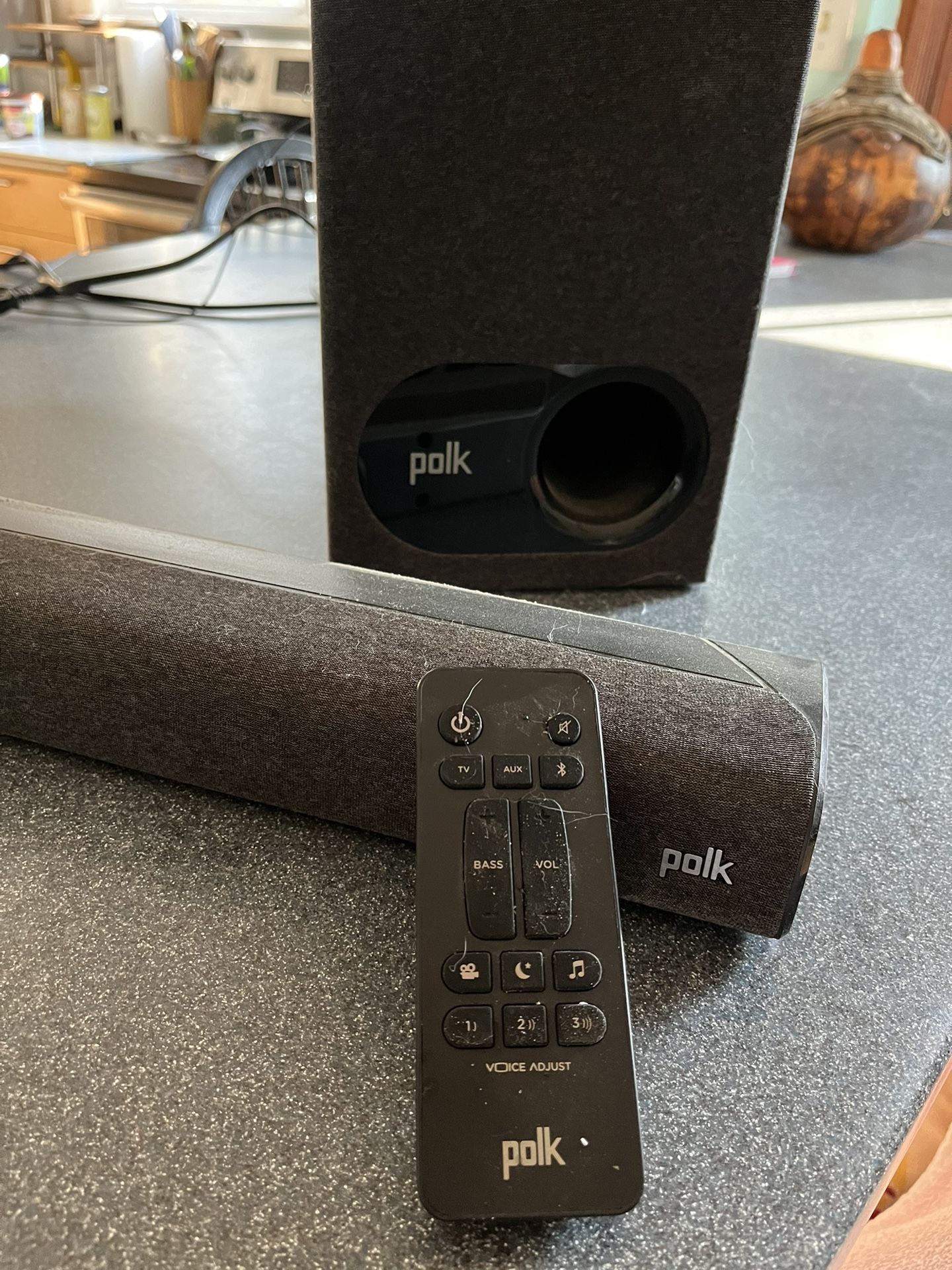 POLK AUDIO Signa S3 SoundBar & wireless Sub with Chromecast