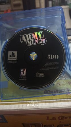 Army men 3D
