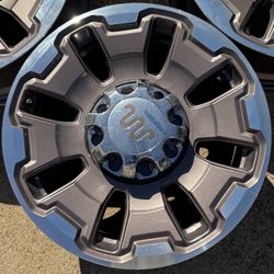 20" Oem Ford F250 King Ranch Rims , All 4