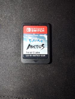 Pokemon Legends Arceus (Nintendo Switch)