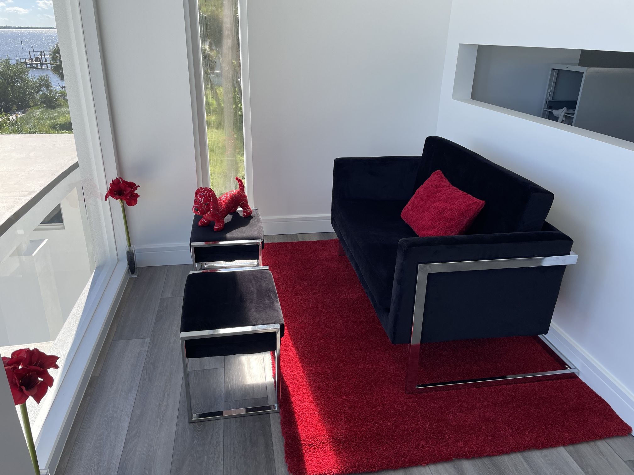Couch With Matching Ottoman For Sale