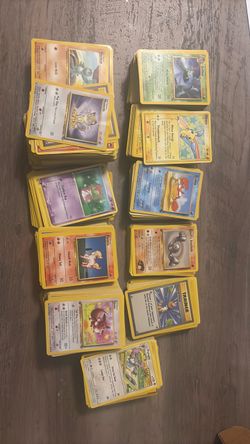 Vintage pokemon collection