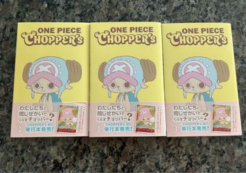 One Piece Chopper Coloring Book & Promo