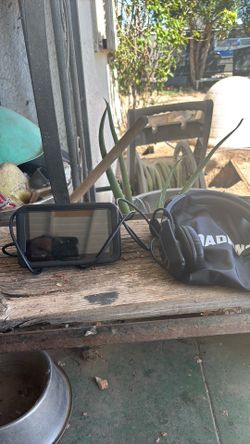 Trucker gps garmin road-king head set