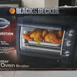 Black & Decker Convection Toaster Oven Broiler