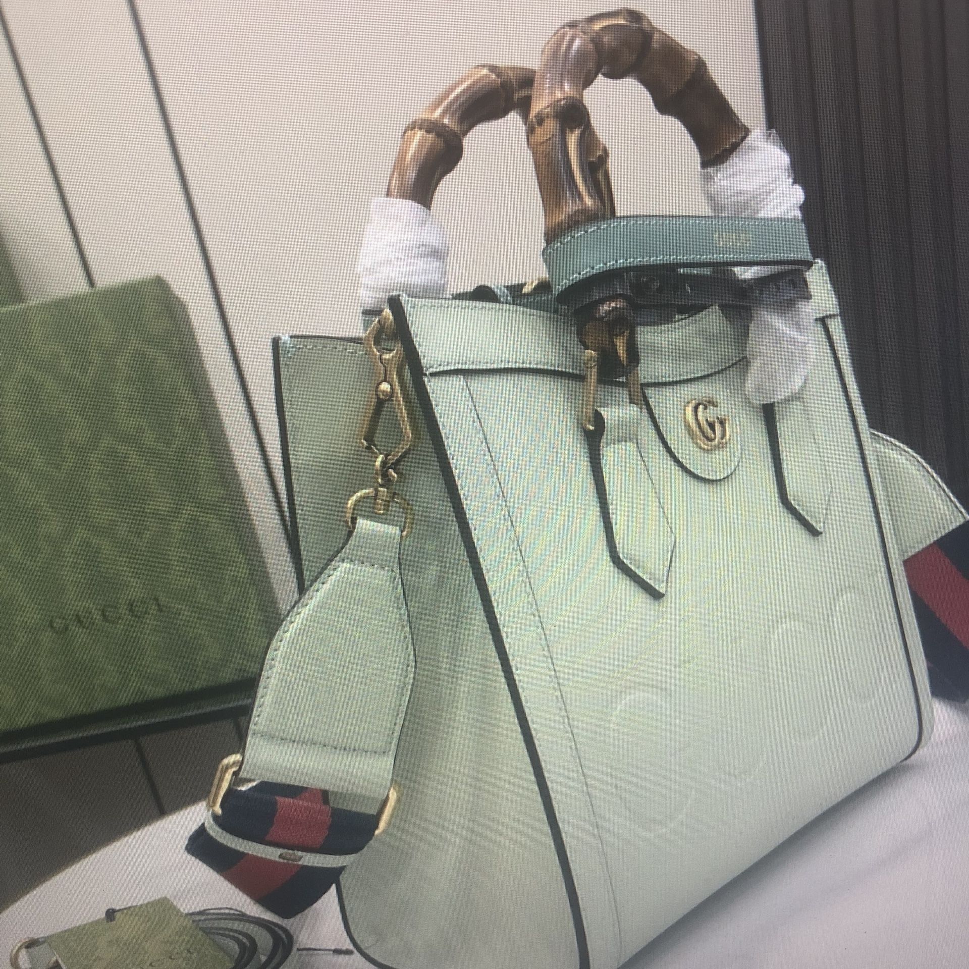 Gucci biana series small tote bag