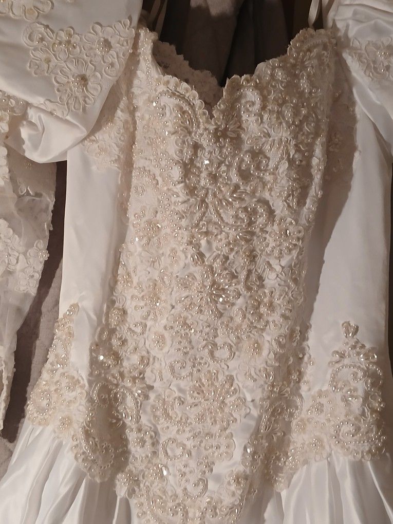 Wedding Dress Size 14