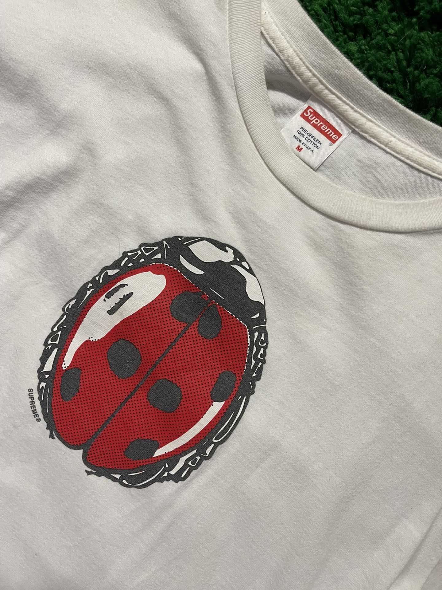 Supreme ladybug T-shirt ss17