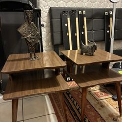 Mid Century Side Tables For 