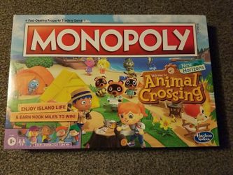 Monopoly Animal Crossing| New Horizons Edition New 