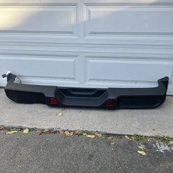 2023 JEEP GLADIATOR REAR BUMPER