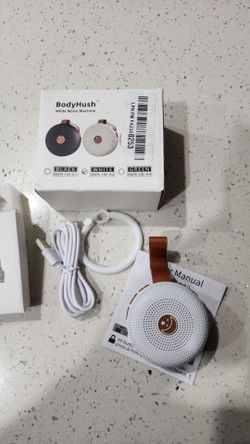 Body hush sound machine
