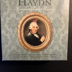 Haydn Complete Piano Music (new/sealed)