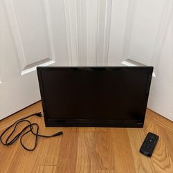 VIZIO Razor 22” E221-A1 1080P Slim LED Full HD TV Television With Remote HDMI