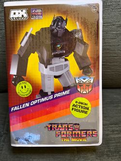 Transformers Fallen Optimus Prime 8-Inch Action Figure