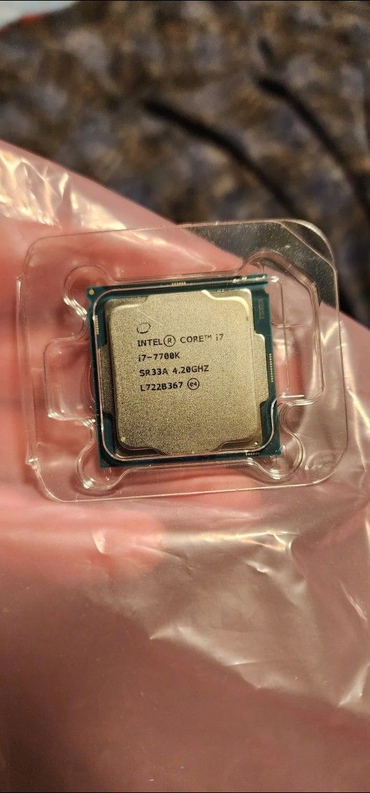 Intell Core I7-7700k 4.20GHZ
