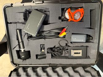 Sennheiser EW100 handheld wireless microphone