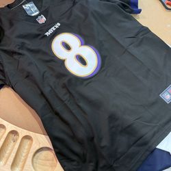 LAMAR STITCHED BRAND NEW! Size Medium