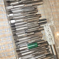 Tap An Die Taps NO Flaws Diff SIZES Like New Selling Together