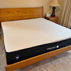 Nectar Mattresses! Like New King, Queen, Full, Twin. We Deliver! 
