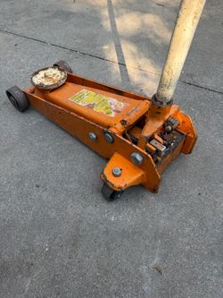 3 Ton Floor Jack Heavy Duty. S.W.Arl.