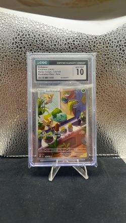 CGC 10 Bulbasaur IR