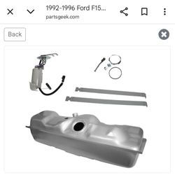 Late 1980s To Early 1990s Brandnew Gas Tank And Fuel Pump Assembly No Pump Included