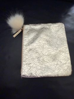Gold MAC Pouch