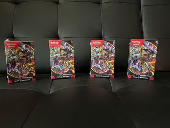 Pokemon Pitch Black Booster Bundles