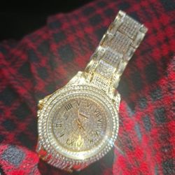 Iced Out Watch