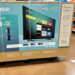 65” Hisense Smart 4k Led Uhd Tv 