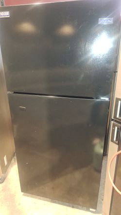 BLACK COLOR FRIDGE (DELIVERED)