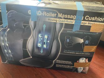 Homedics Quad Rolling Massaging Cushion