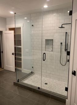 Glass Shower Doors