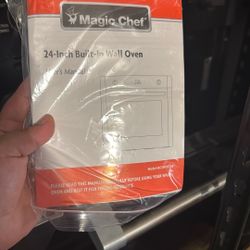 Magic Chef 24” Built In Wall Oven