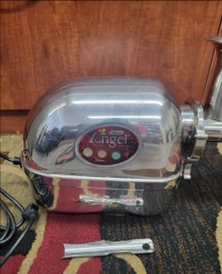 Angel Juicer Model 5500 - All Stainless Steel (Twin Gear / Cold Press)