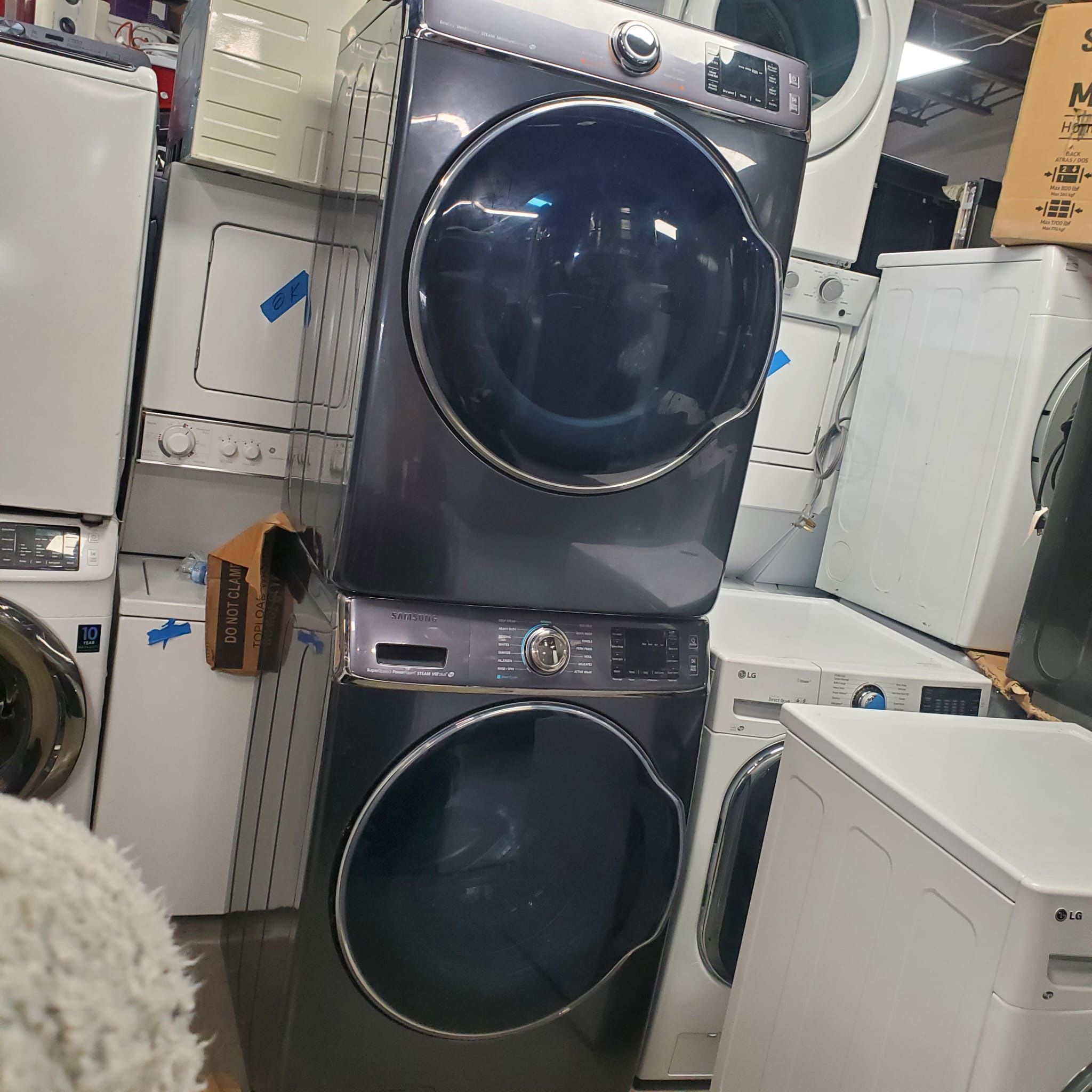 Big Washer And Electric Dryer Width 29 Inches