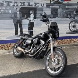 2008 Harley Davidson FXDB