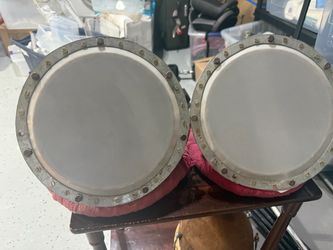 Vintage drums