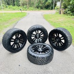 20” 5-Lug MB Wheels ~ 275/55R20 Good Year Tires 