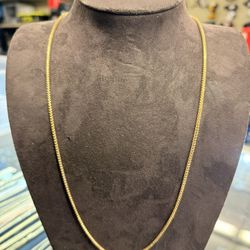 18KT Foxtail Chain 41718-1