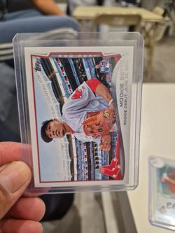 Mookie betts Rookie