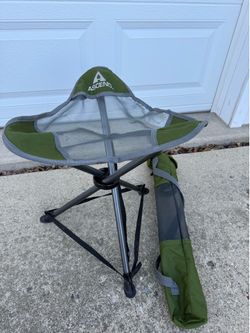 Ascend camping stool