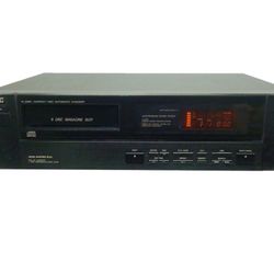 Jvc 6 Disc Cd Player Changer