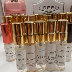 New Fragrance Company Samples 